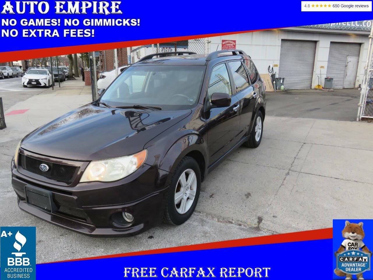 2013 Subaru Forester 2.5X Premium — SUV — 139,564 mi — Brooklyn, NY