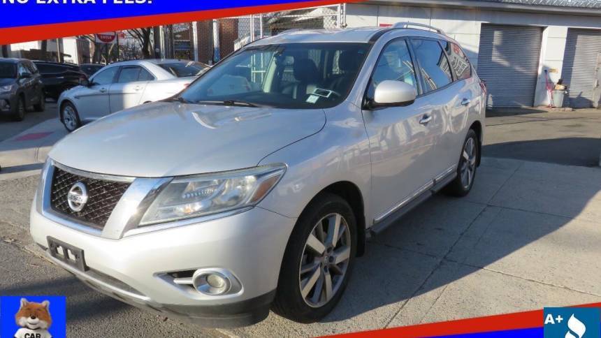 2014 Nissan Pathfinder Platinum — SUV — 121,438 mi — Brooklyn, NY