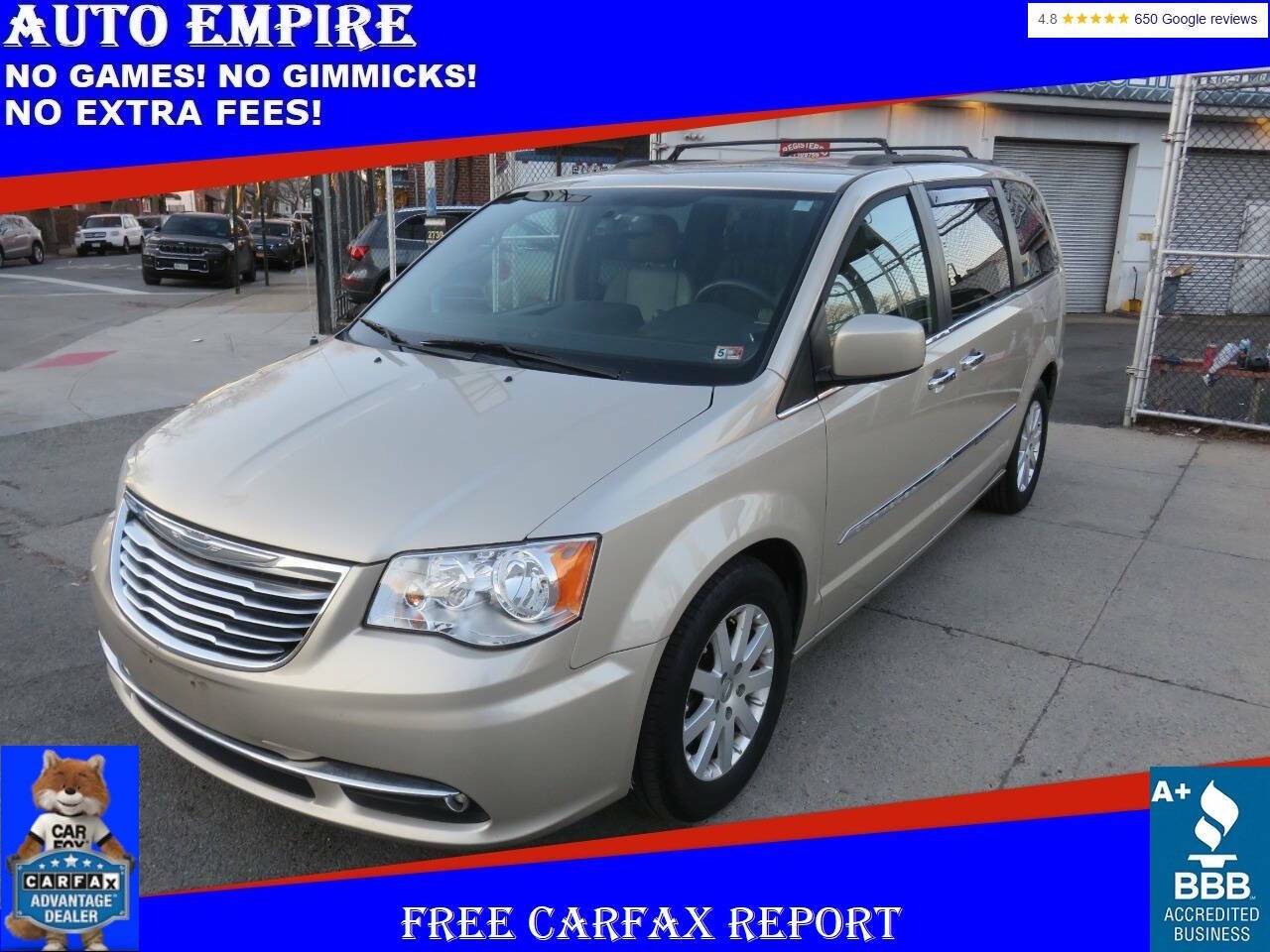 2016 Chrysler Town & Country Touring — Minivan — 85,850 mi — Brooklyn, NY