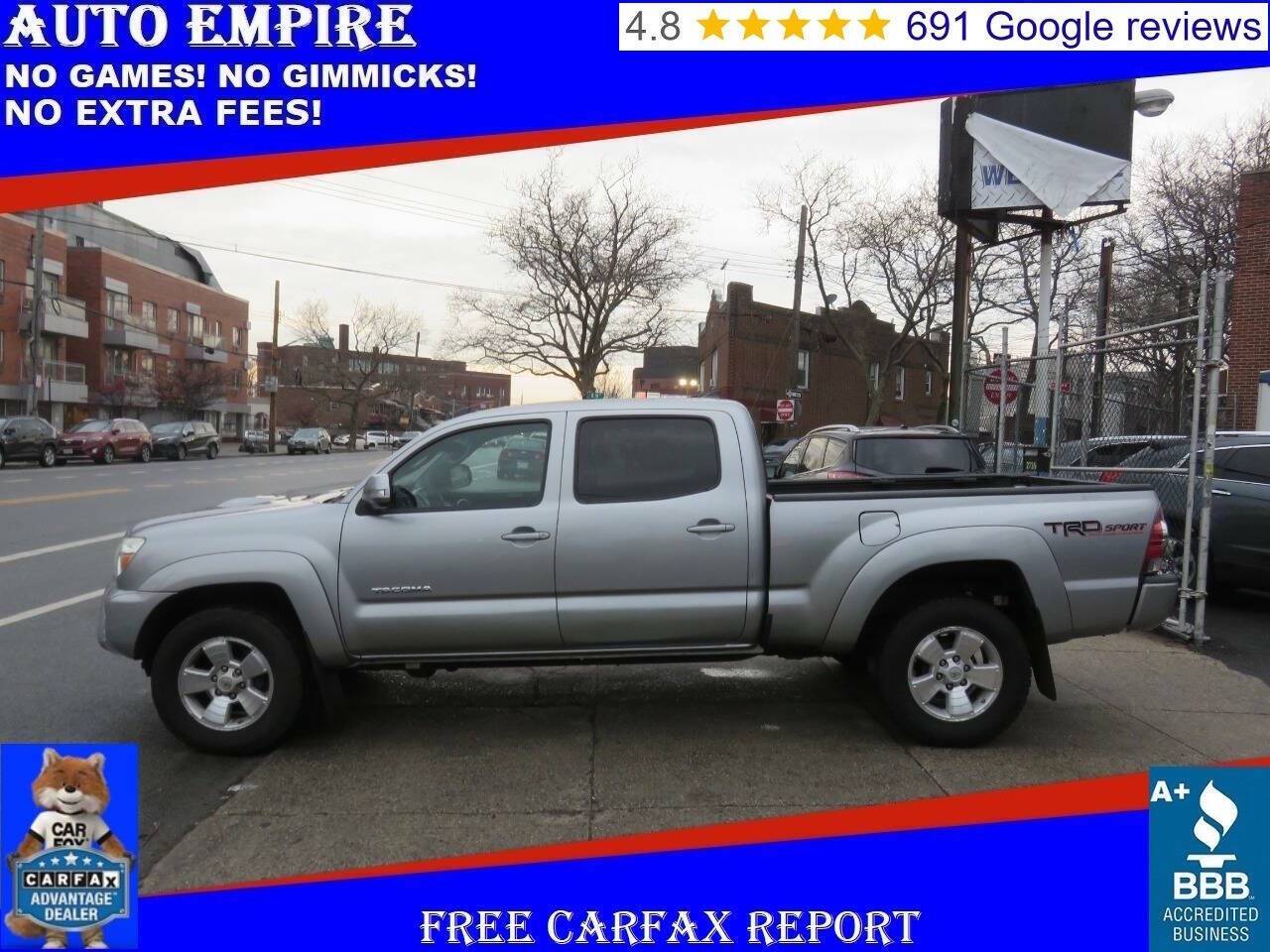 2015 Toyota Tacoma Base — Pickup Truck — 227,988 mi — Brooklyn, NY