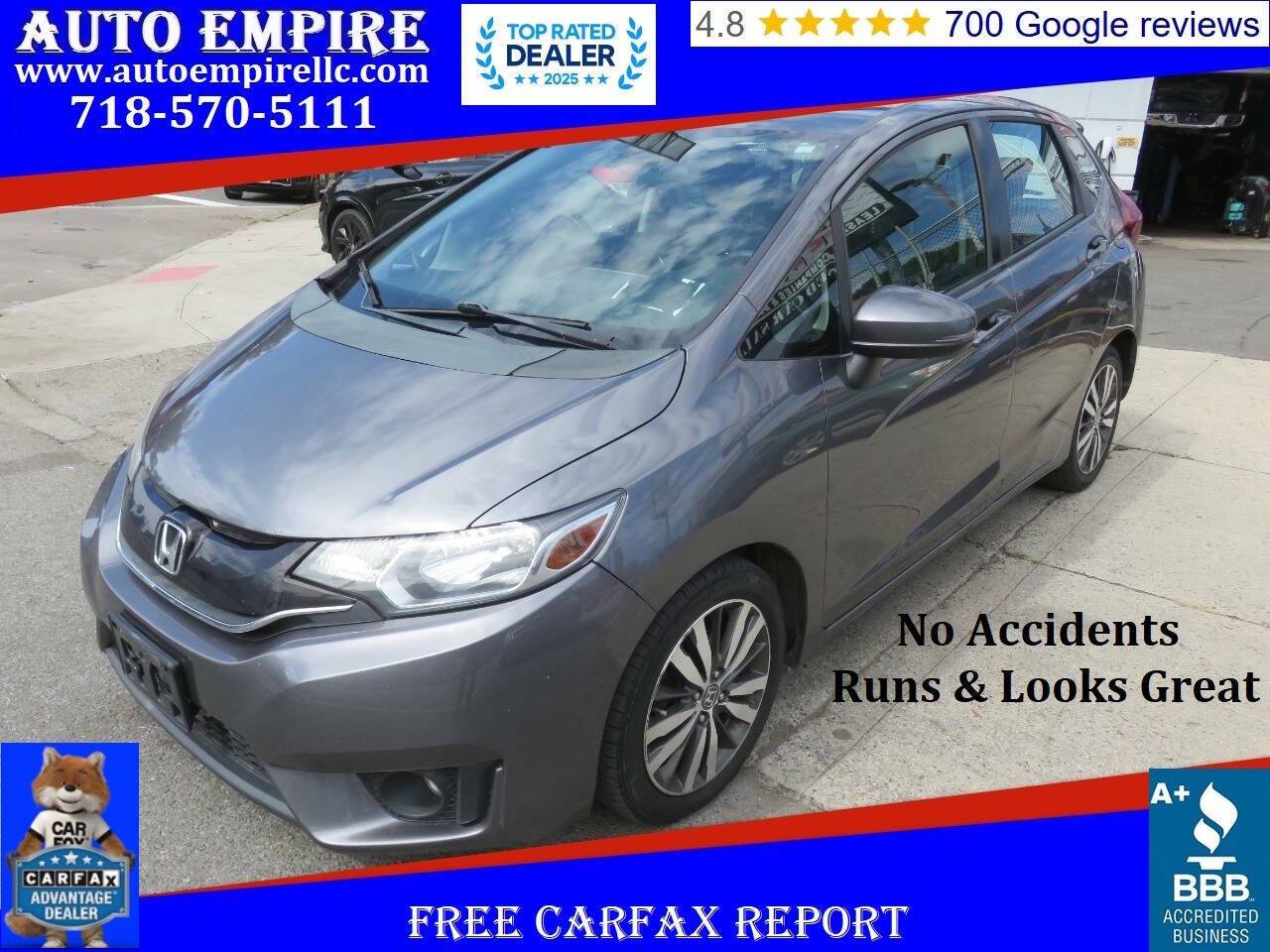 2015 Honda Fit EX — Hatchback — 172,777 mi — Brooklyn, NY