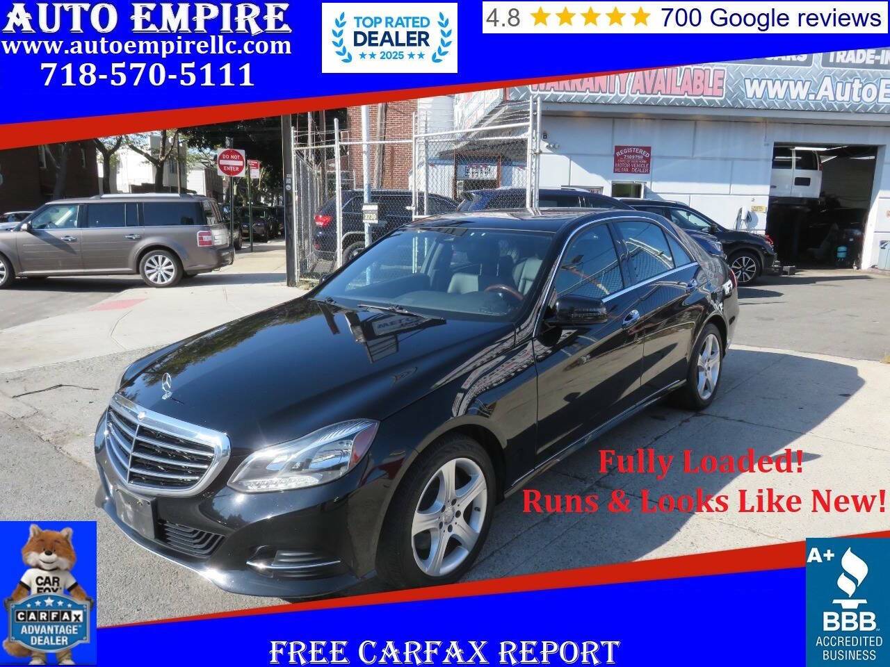 2013 Mercedes-Benz E-Class E 350 — Sedan — 119,562 mi — Brooklyn, NY