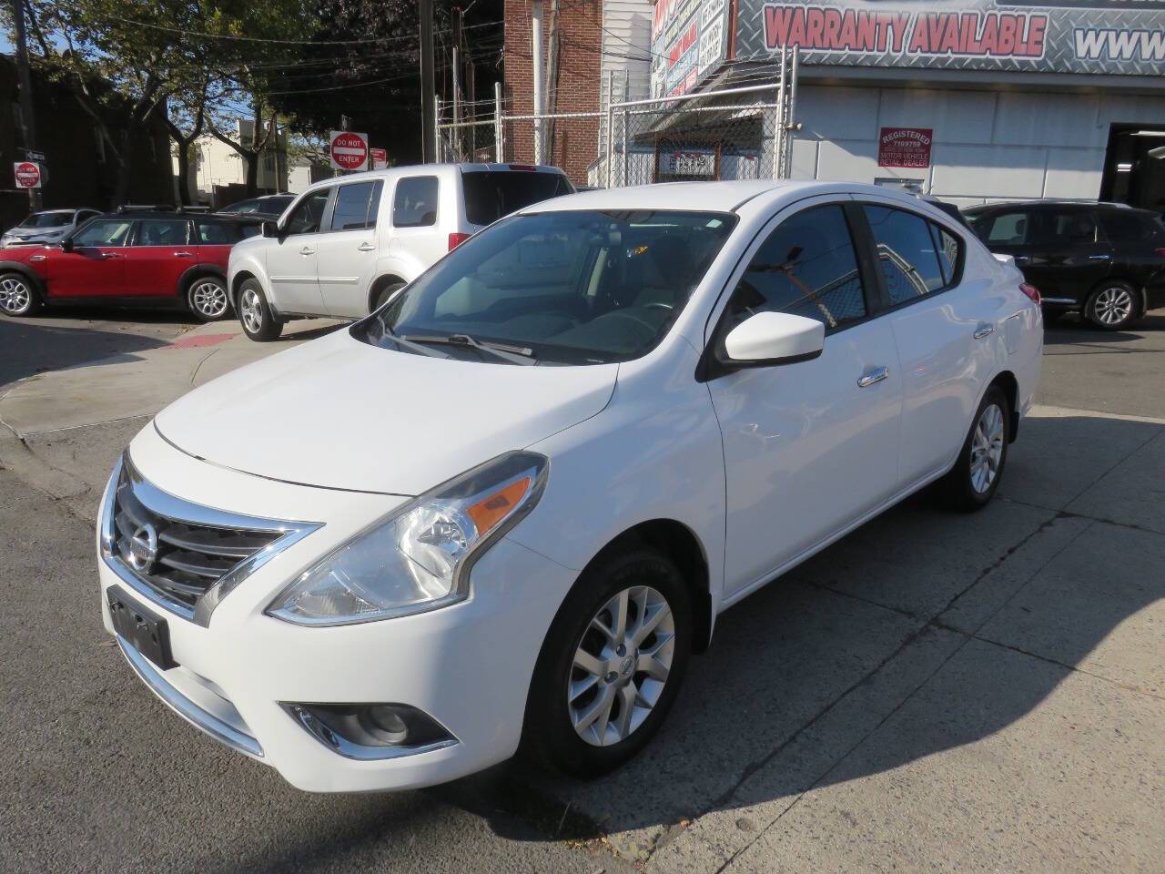 2017 Nissan Versa 1.6 SV — Sedan — 90,802 mi — Brooklyn, NY