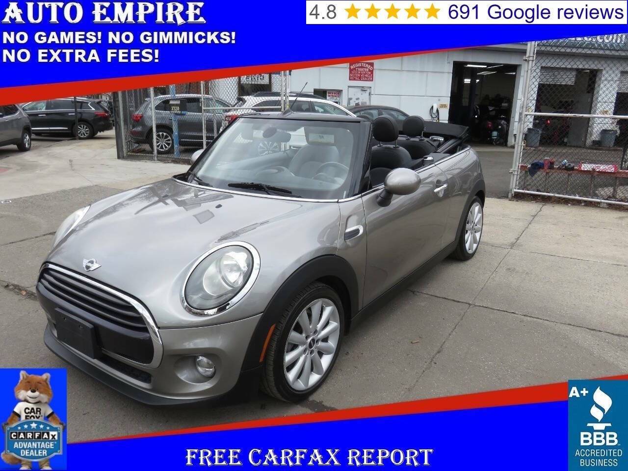 2017 MINI Convertible Cooper — Convertible — 94,429 mi — Brooklyn, NY