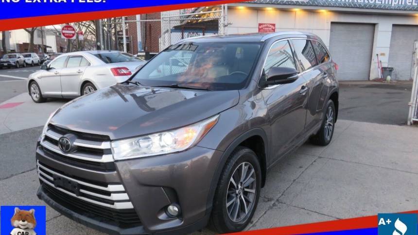 2017 Toyota Highlander XLE — SUV — 107,176 mi — Brooklyn, NY