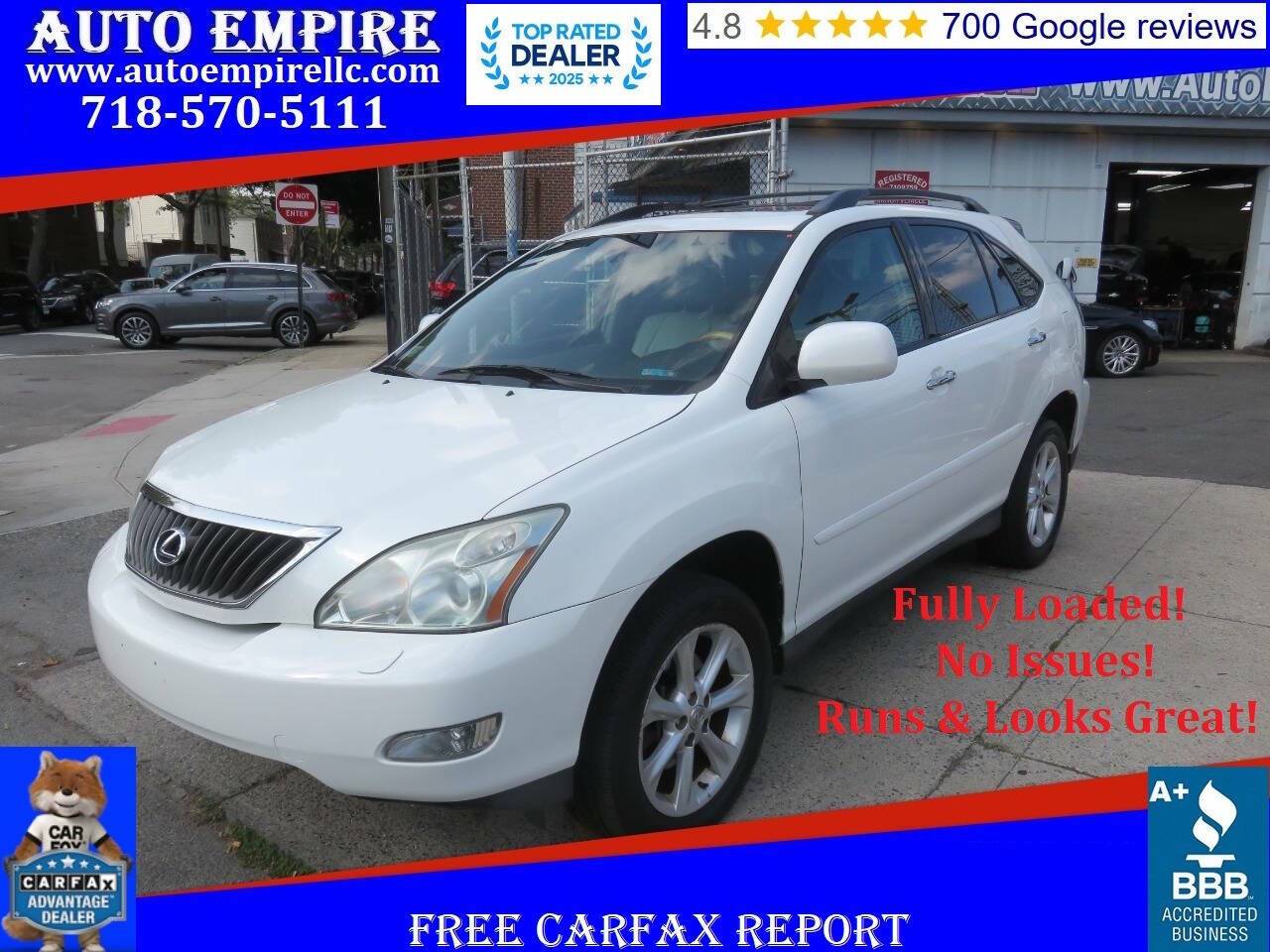 2009 Lexus RX RX 350 — SUV — 153,060 mi — Brooklyn, NY