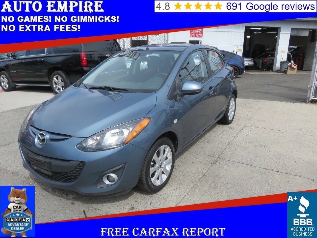 2014 Mazda Mazda2 Touring — Hatchback — 52,441 mi — Brooklyn, NY