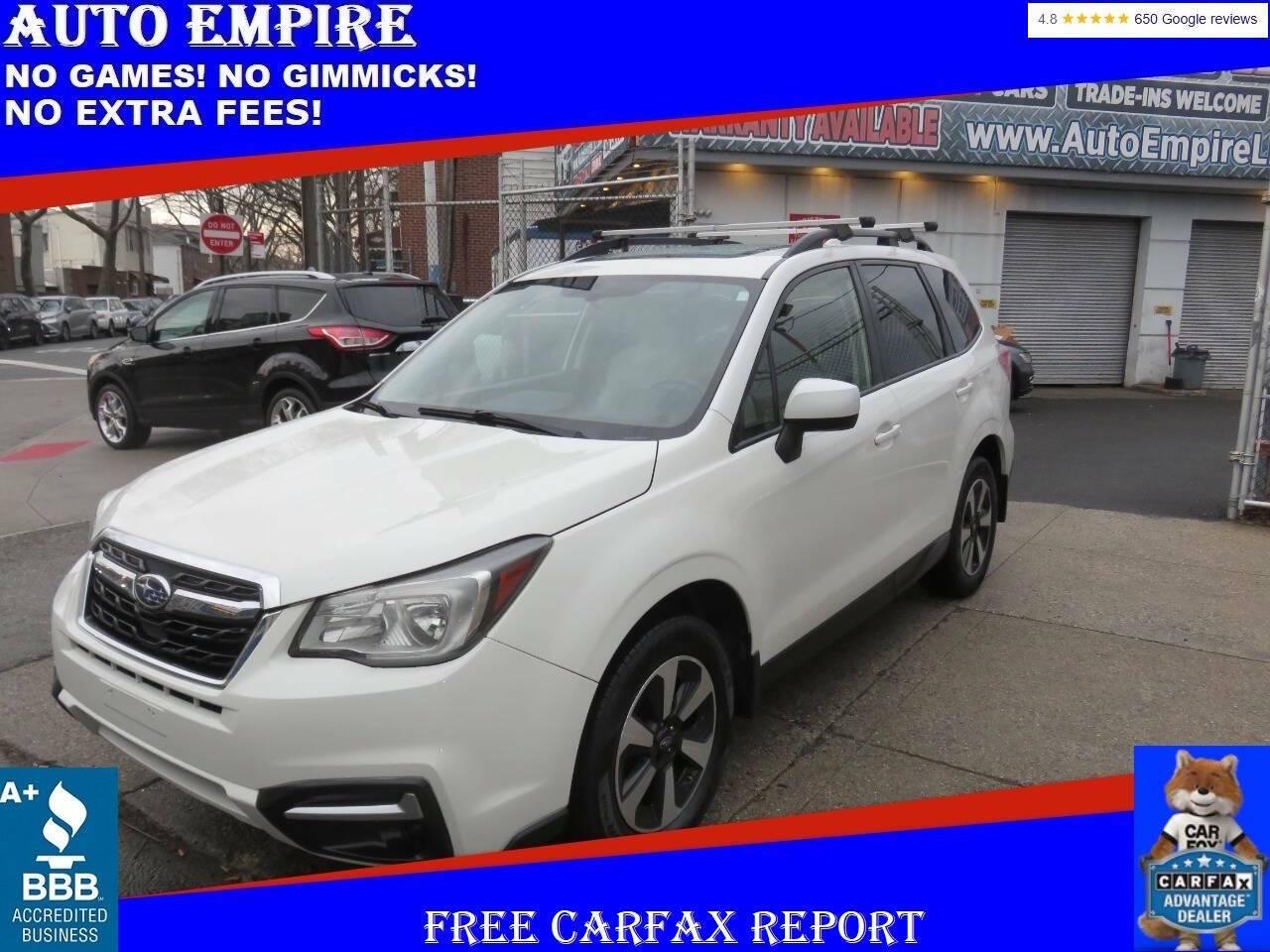 2018 Subaru Forester 2.5i Premium — SUV — 128,638 mi — Brooklyn, NY
