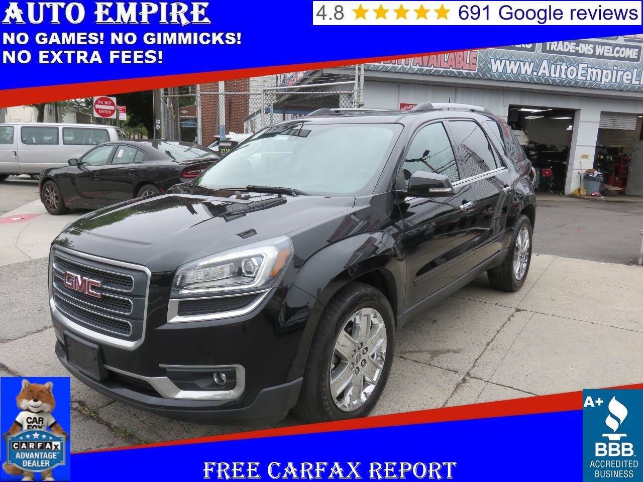 2017 GMC Acadia Limited Limited — SUV — 133,755 mi — Brooklyn, NY