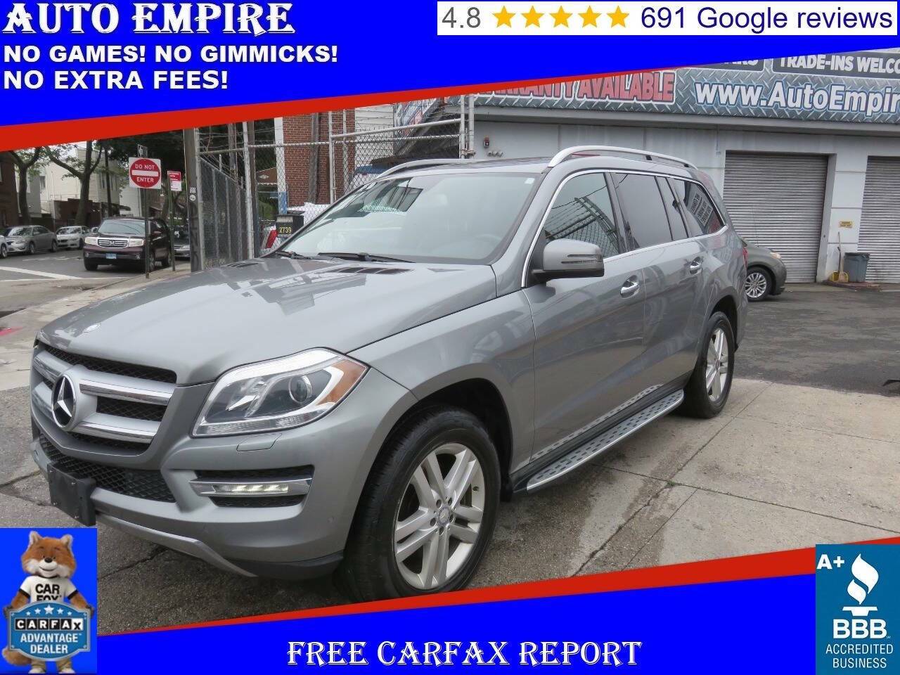 2015 Mercedes-Benz GL GL 450 — SUV — 110,455 mi — Brooklyn, NY