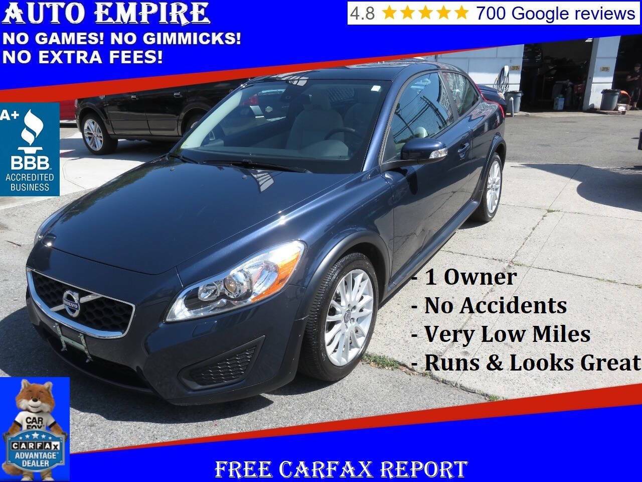 2012 Volvo C30 T5 — Coupe — 32,924 mi — Brooklyn, NY