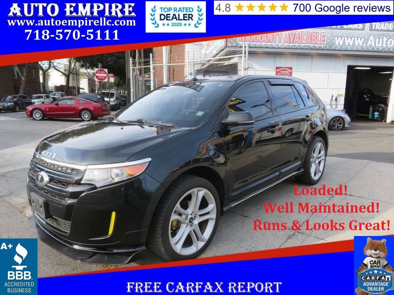 2013 Ford Edge Sport — SUV — 102,318 mi — Brooklyn, NY
