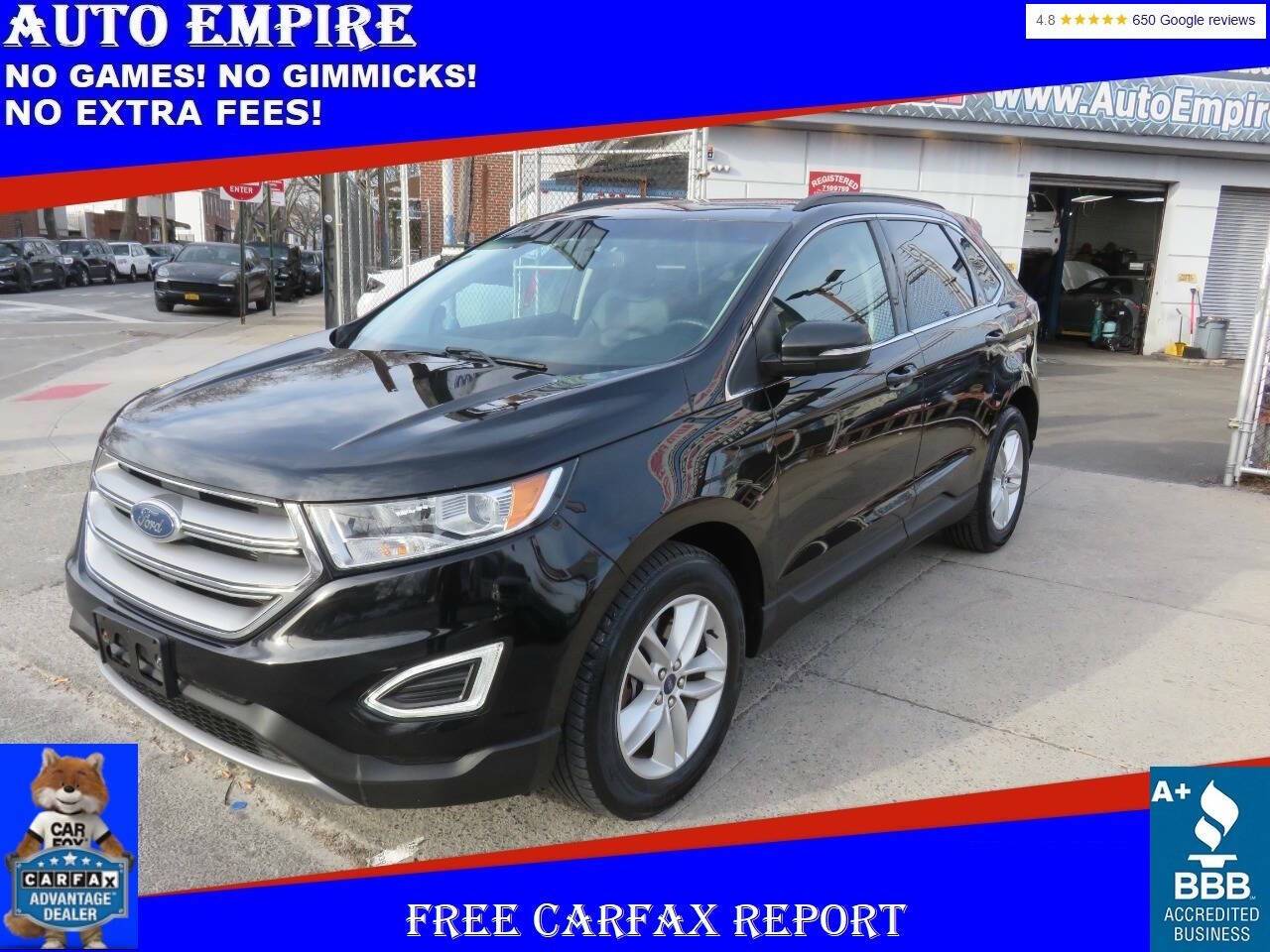 2017 Ford Edge SEL — SUV — 122,324 mi — Brooklyn, NY