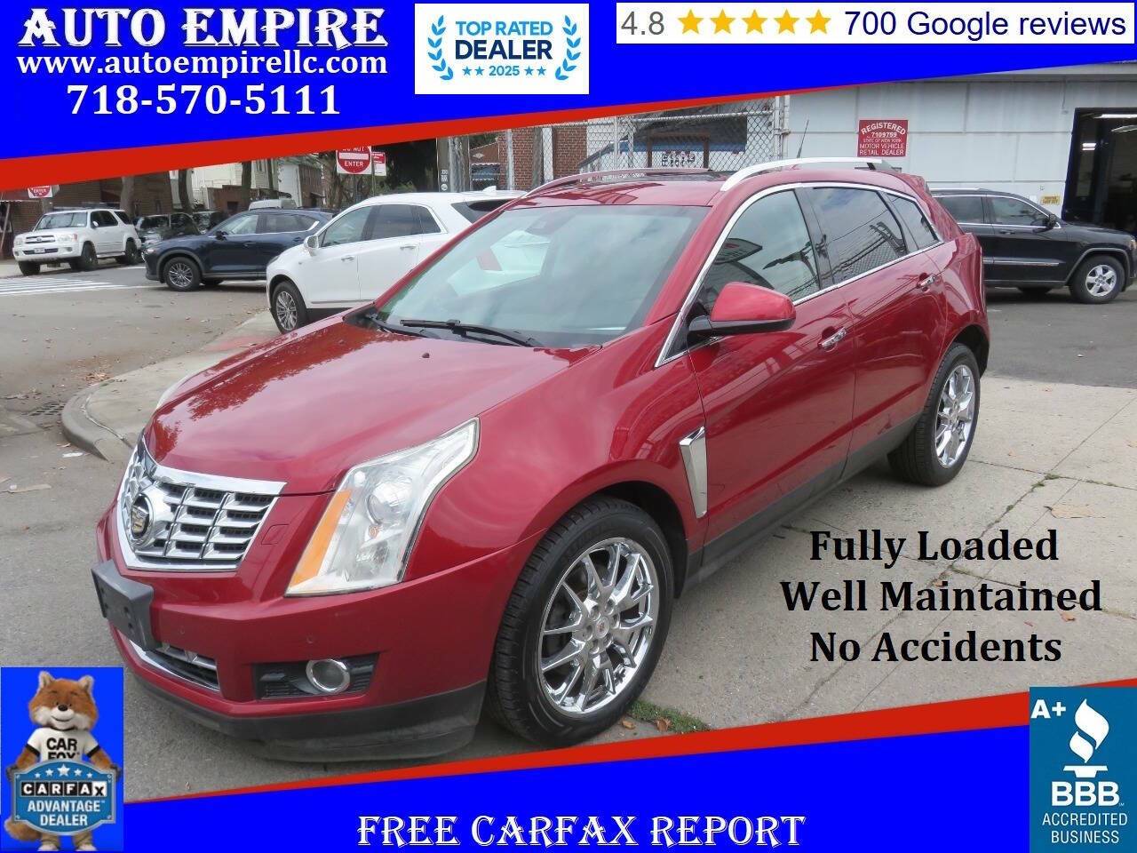 2013 Cadillac SRX Performance Collection — SUV — 92,662 mi — Brooklyn, NY