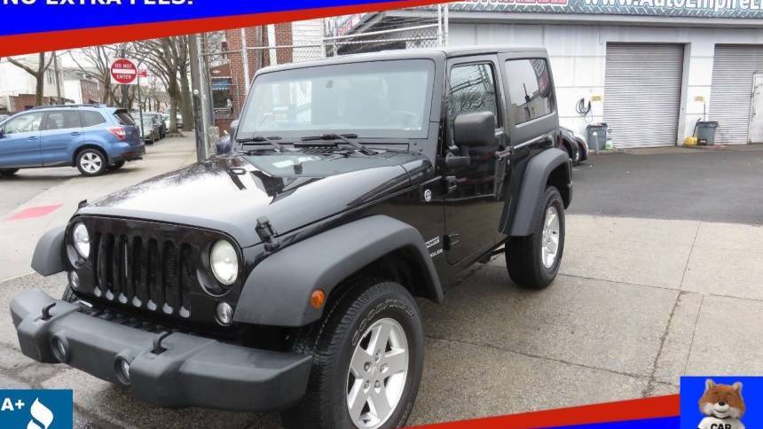 2014 Jeep Wrangler Sport — SUV — 146,176 mi — Brooklyn, NY