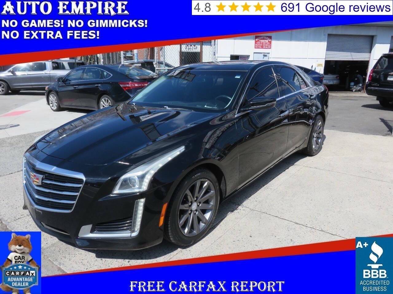 2016 Cadillac CTS Luxury — Sedan — 58,825 mi — Brooklyn, NY