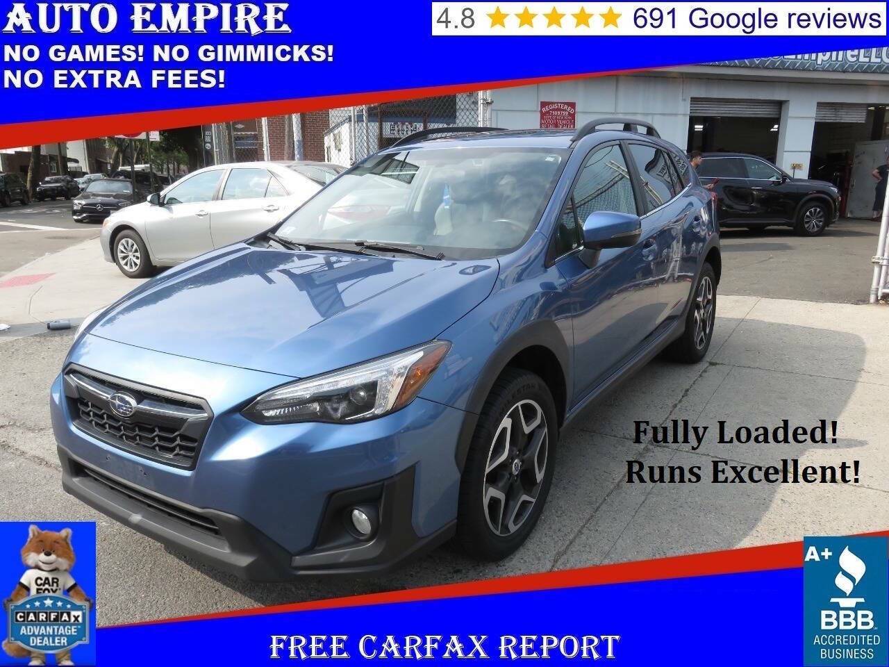 2018 Subaru Crosstrek Limited — SUV — 137,104 mi — Brooklyn, NY
