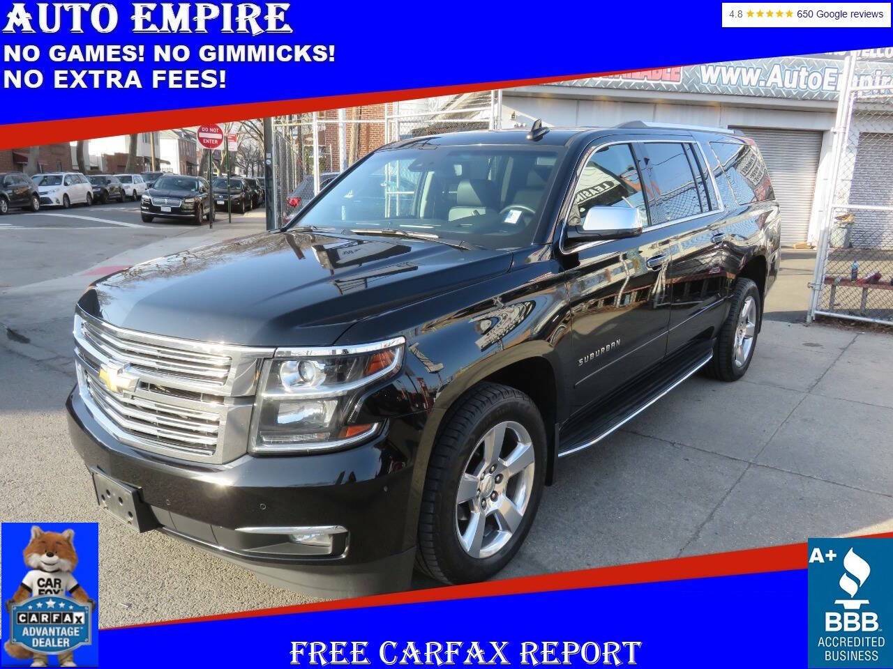 2016 Chevrolet Suburban LTZ — SUV — 183,511 mi — Brooklyn, NY