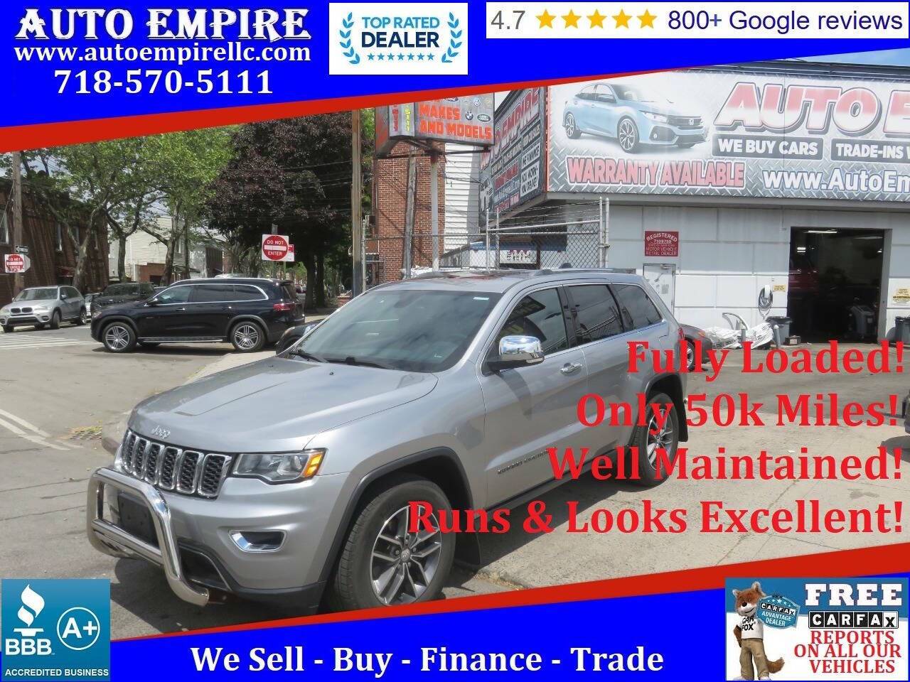 2018 Jeep Grand Cherokee Limited