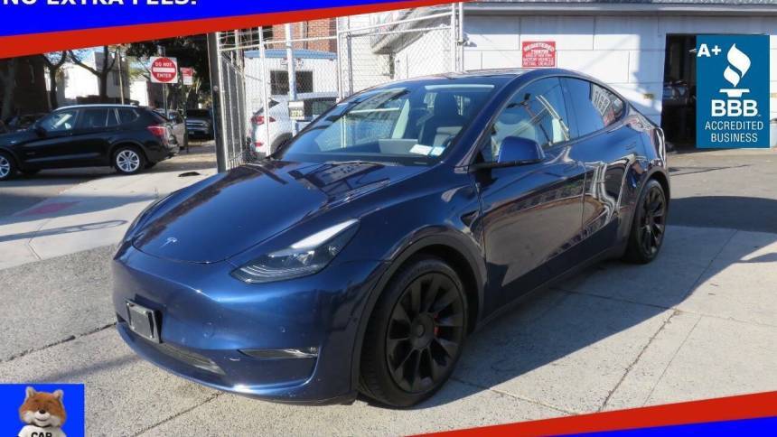 2021 Tesla Model Y Performance — SUV — 57,552 mi — Brooklyn, NY