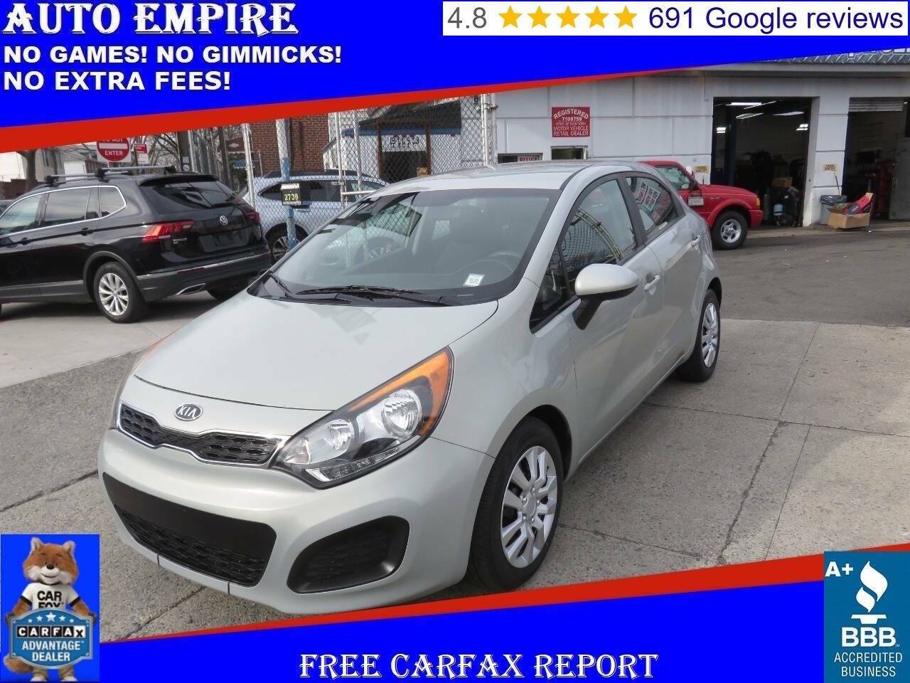2013 Kia Rio EX — Hatchback — 97,211 mi — Brooklyn, NY