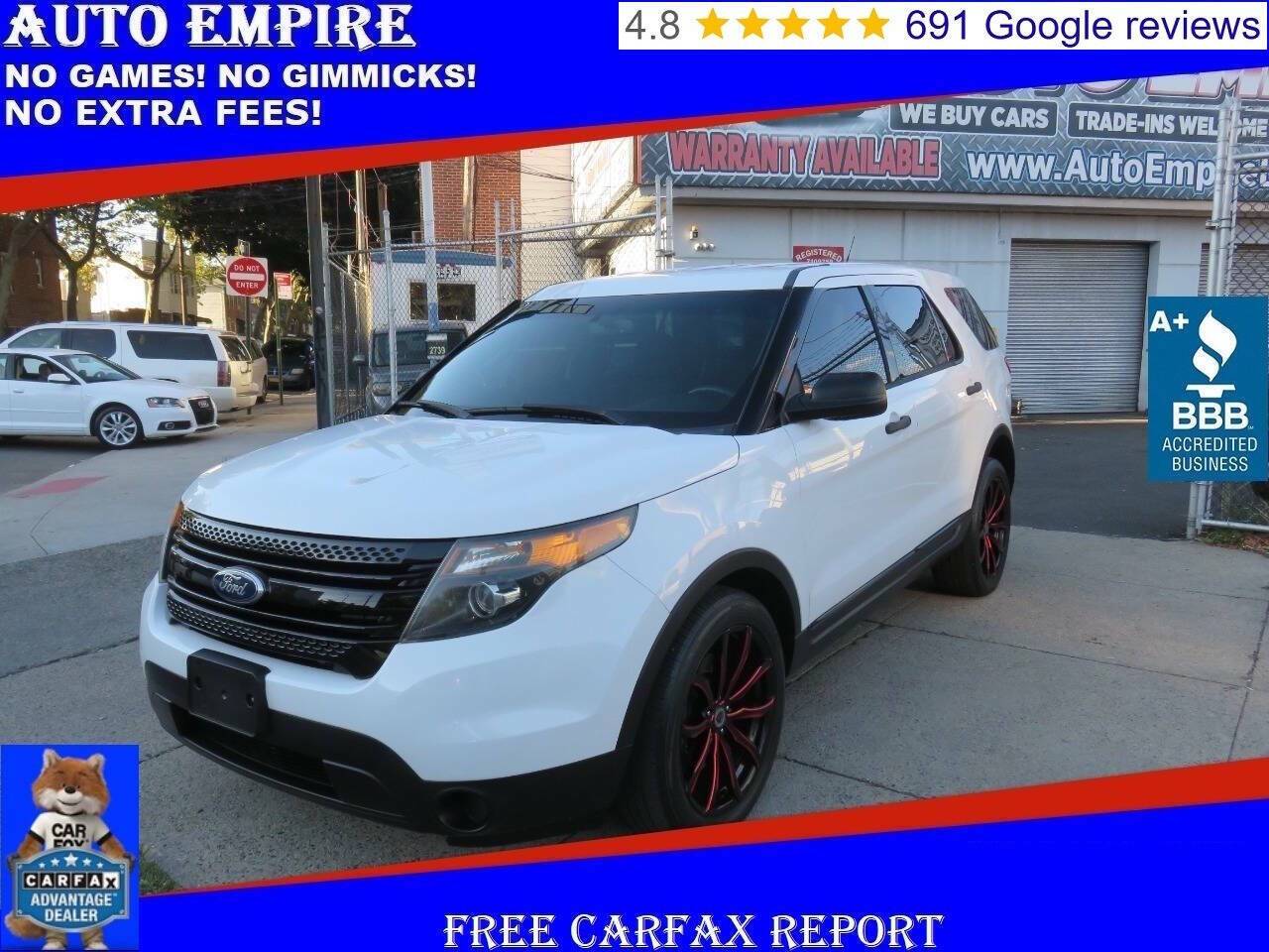 2014 Ford Utility Police Interceptor Base — SUV — 118,559 mi — Brooklyn, NY
