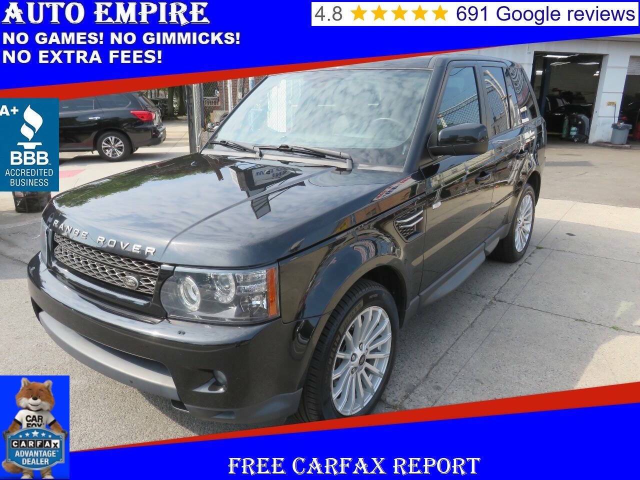 2013 Land Rover Range Rover Sport HSE — SUV — 86,919 mi — Brooklyn, NY