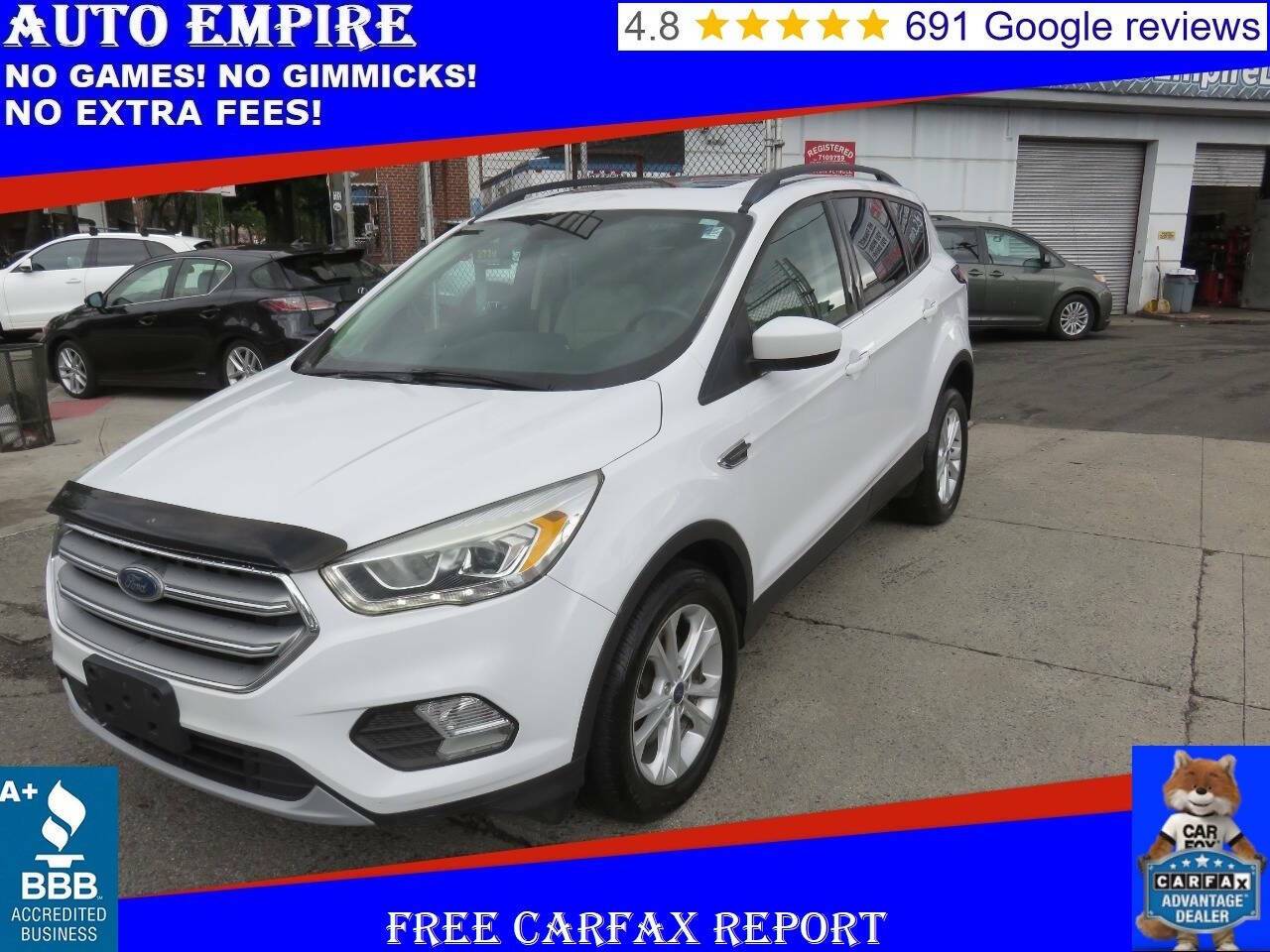 2017 Ford Escape SE — SUV — 87,805 mi — Brooklyn, NY