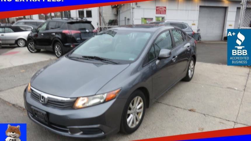 2012 Honda Civic EX — Sedan — 106,616 mi — Brooklyn, NY