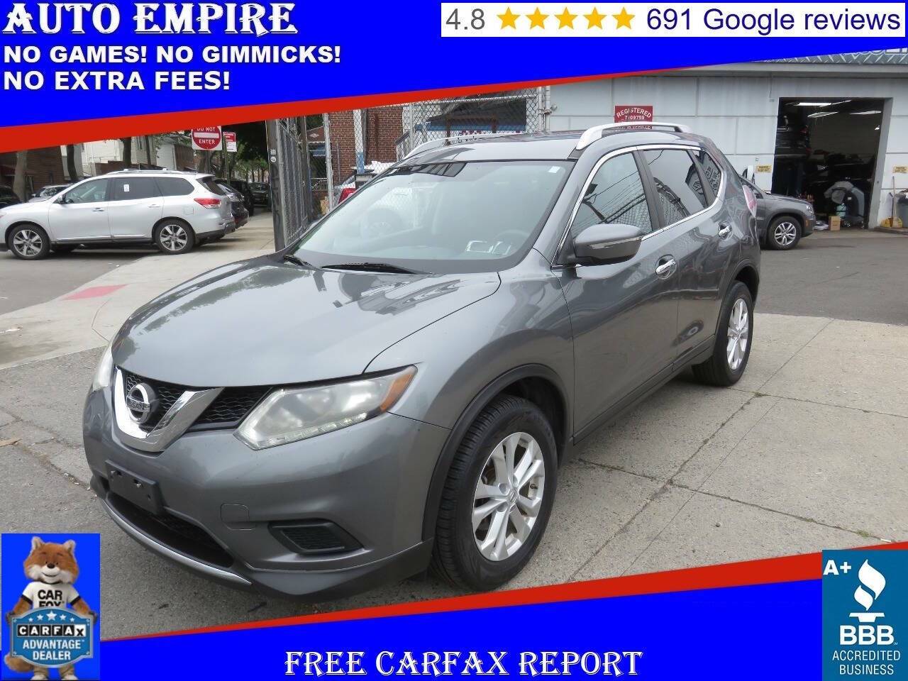 2015 Nissan Rogue SV — SUV — 70,485 mi — Brooklyn, NY