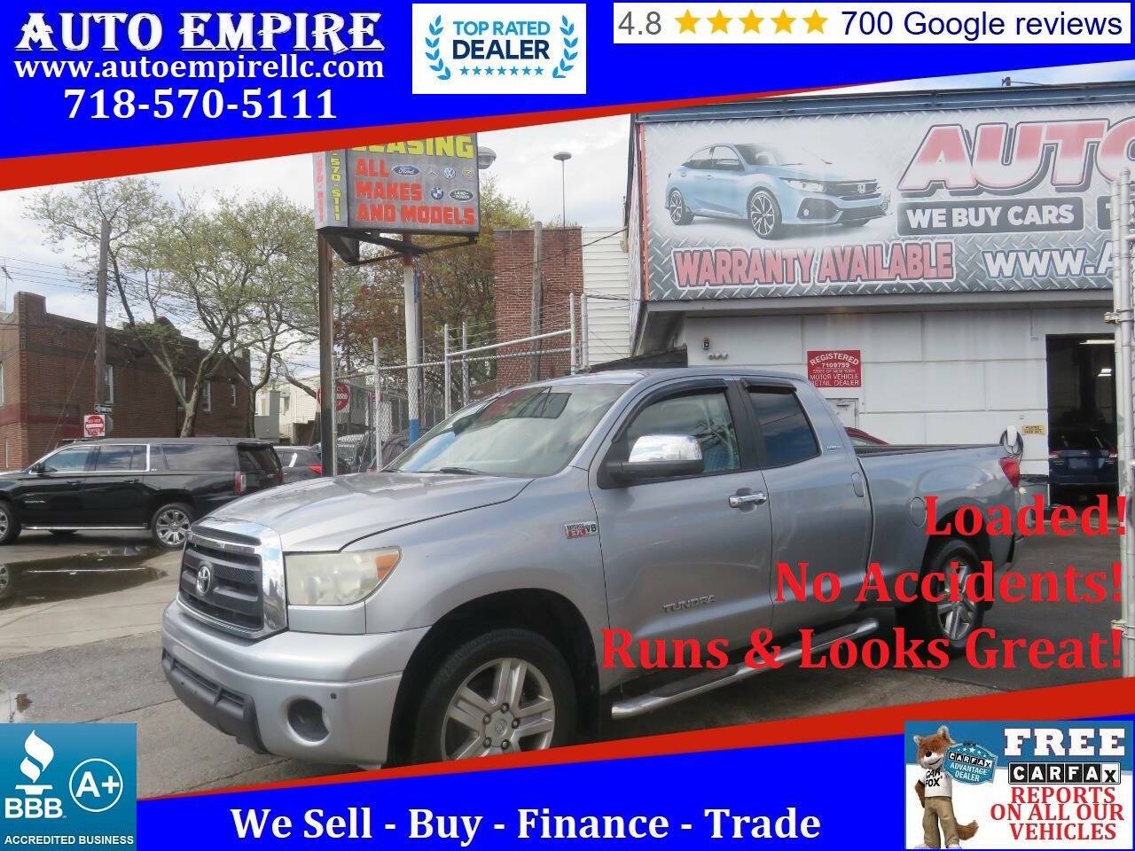 2010 Toyota Tundra Limited
