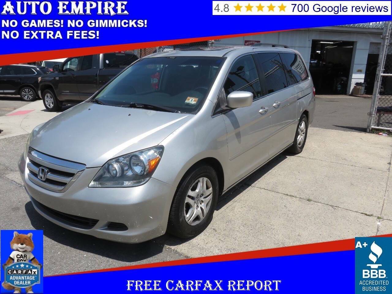 2007 Honda Odyssey EX-L — Minivan — 175,236 mi — Brooklyn, NY
