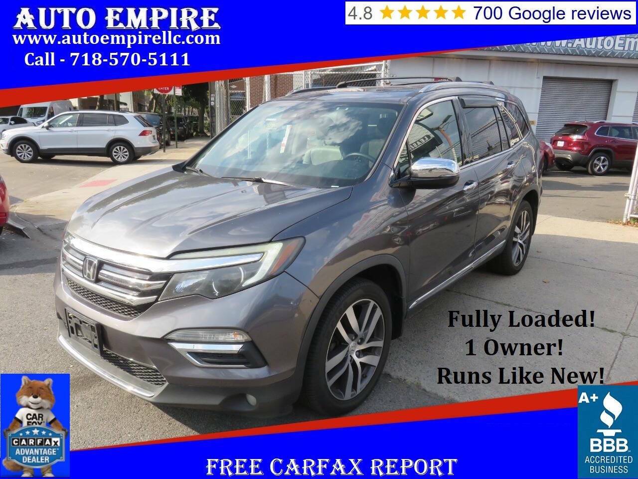 2016 Honda Pilot Touring — SUV — 146,006 mi — Brooklyn, NY