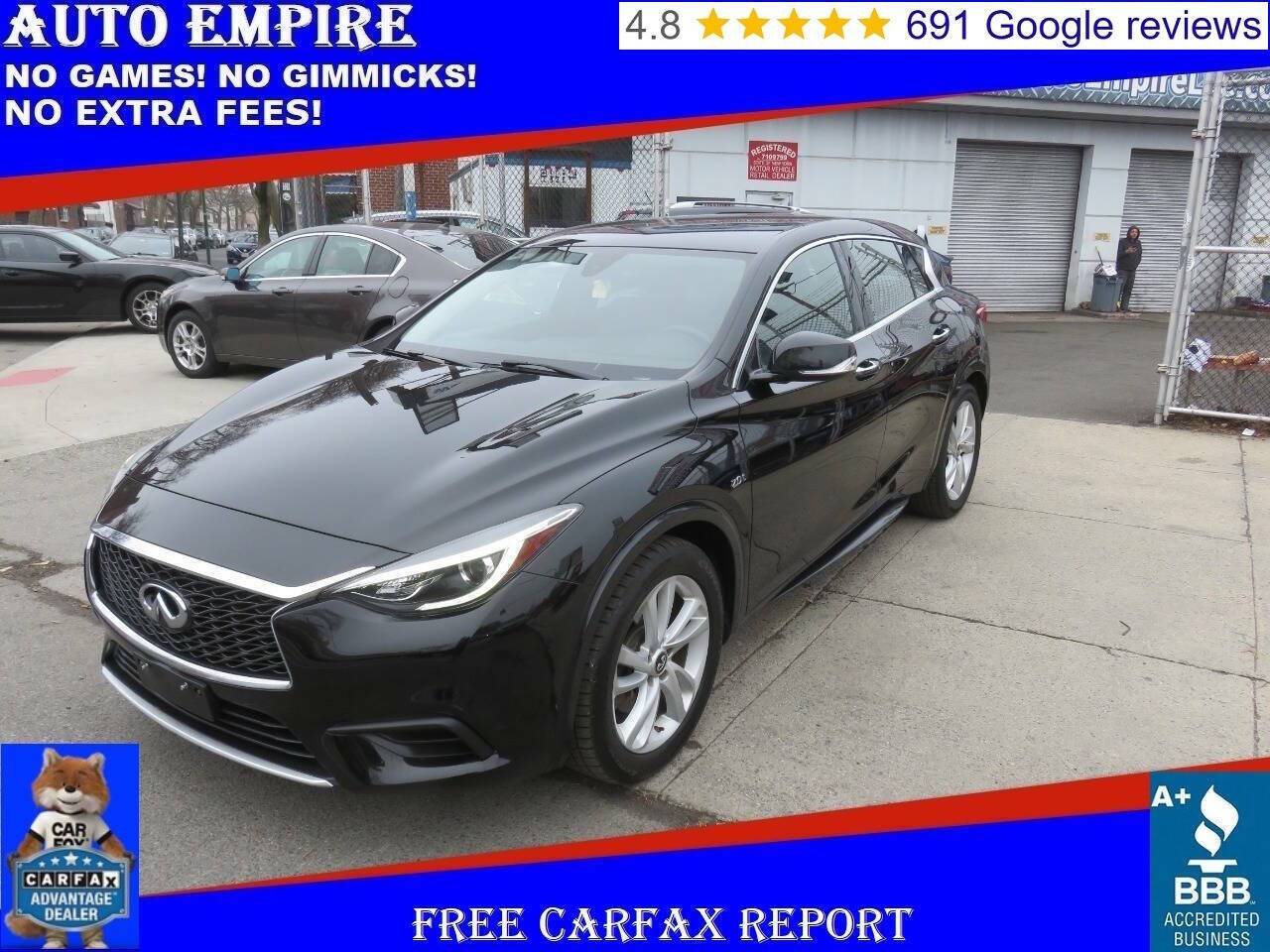 2018 INFINITI QX30 Luxury — SUV — 93,585 mi — Brooklyn, NY