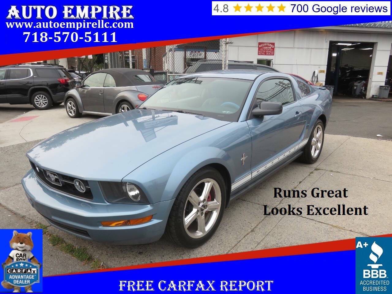 2008 Ford Mustang Deluxe — Coupe — 92,251 mi — Brooklyn, NY