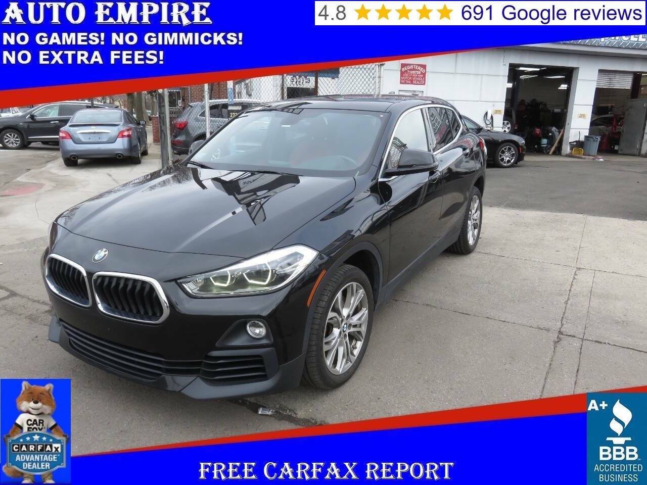 2018 BMW X2 28i — SUV — 71,439 mi — Brooklyn, NY