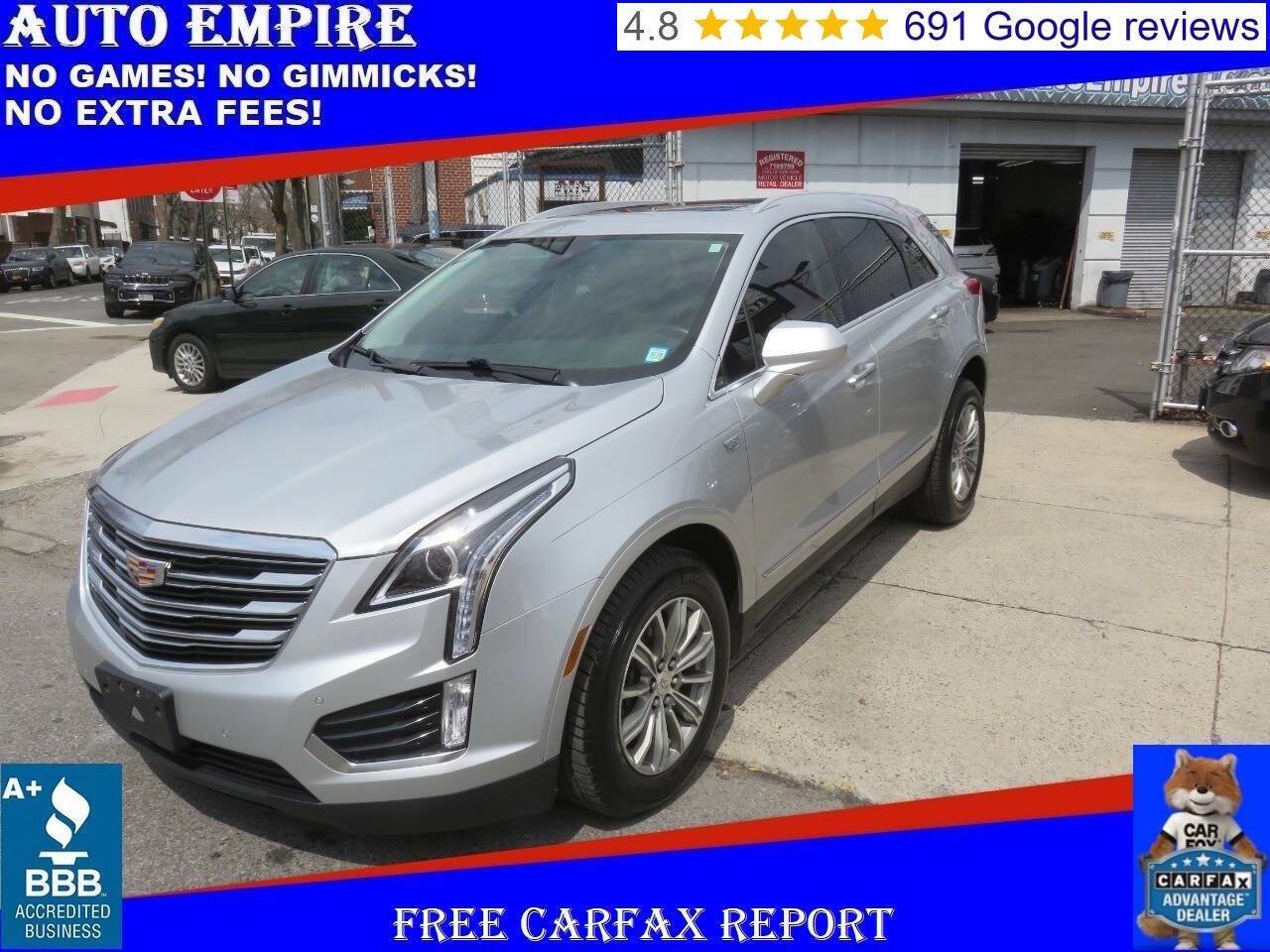 2017 Cadillac XT5 Luxury — SUV — 140,387 mi — Brooklyn, NY