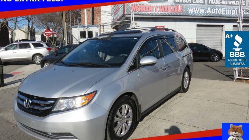 2014 Honda Odyssey EX-L — Minivan — 210,000 mi — Brooklyn, NY