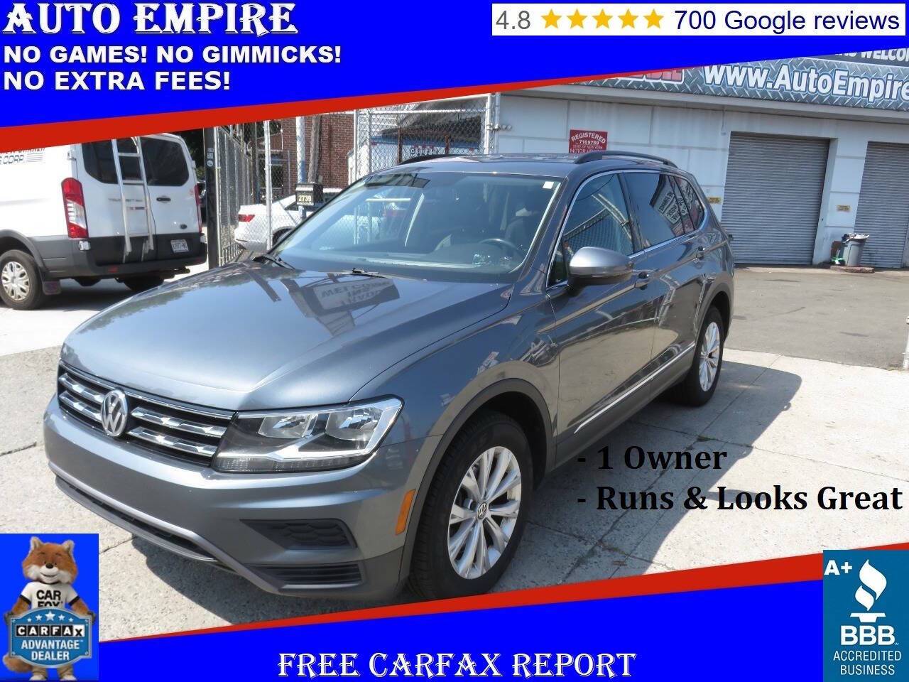 2018 Volkswagen Tiguan SE — SUV — 115,485 mi — Brooklyn, NY