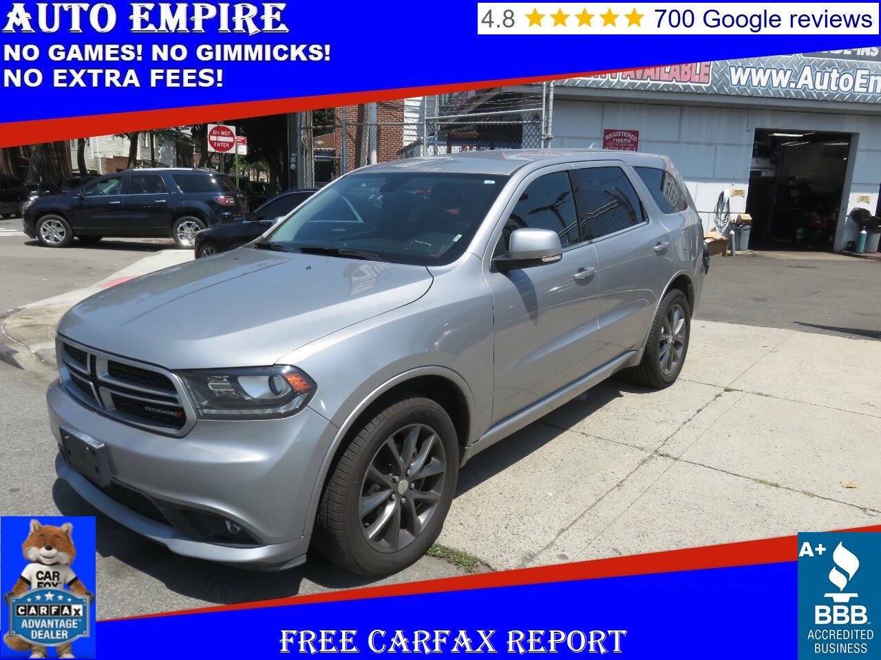 2018 Dodge Durango GT — SUV — 161,507 mi — Brooklyn, NY