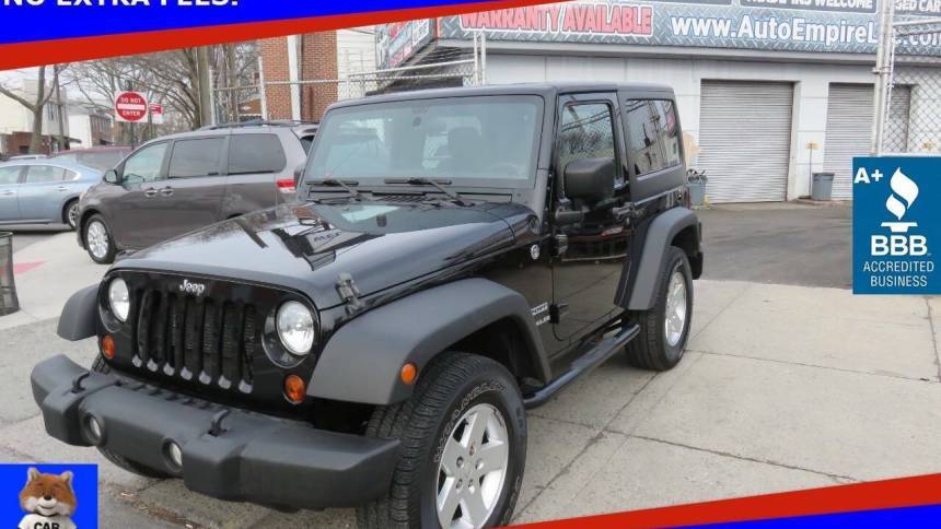 2012 Jeep Wrangler Sport — SUV — 62,766 mi — Brooklyn, NY