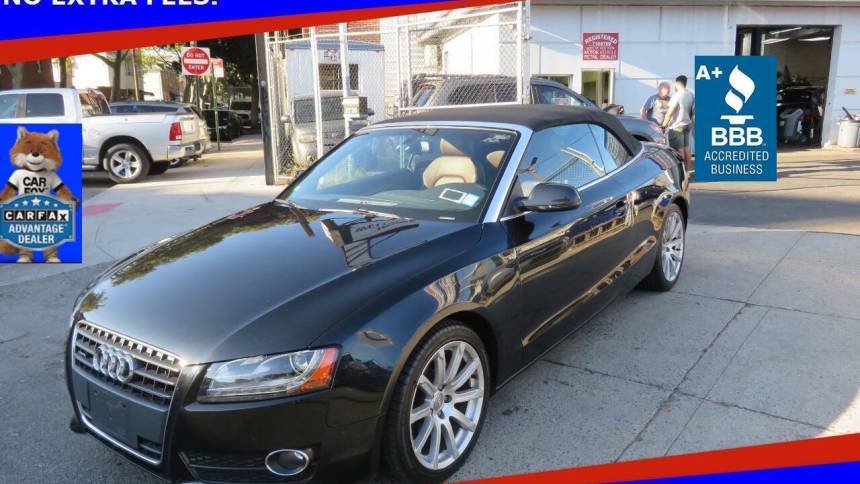 2012 Audi A5 Premium Plus — Convertible — 87,558 mi — Brooklyn, NY