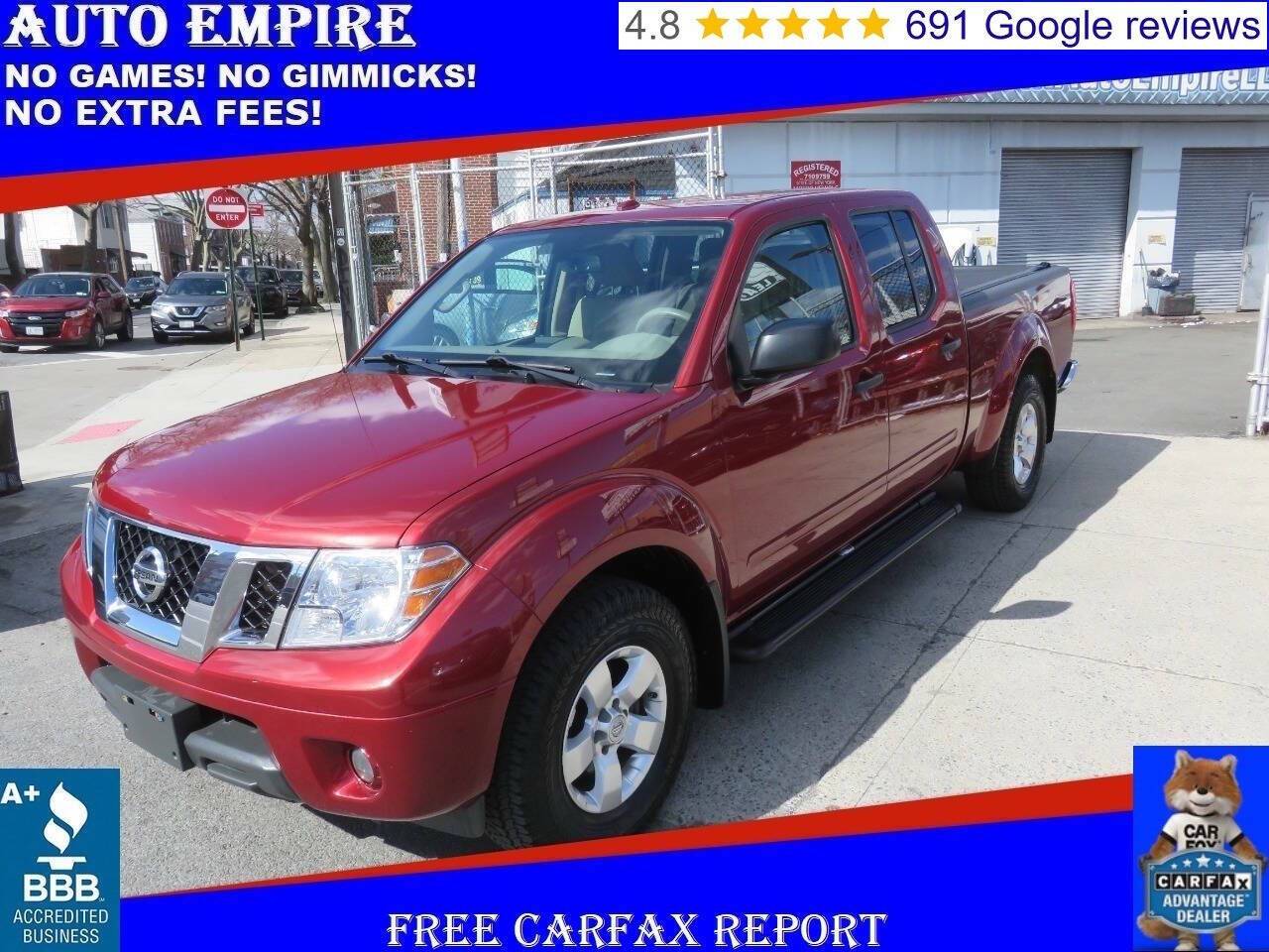 2013 Nissan Frontier SV — Pickup Truck — 97,884 mi — Brooklyn, NY