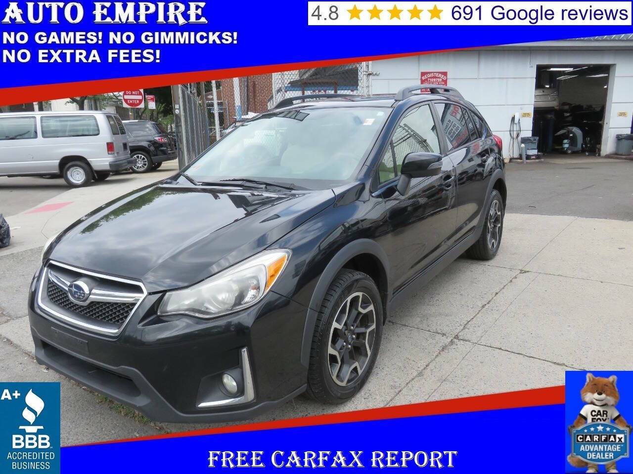 2016 Subaru Crosstrek Limited — SUV — 143,358 mi — Brooklyn, NY