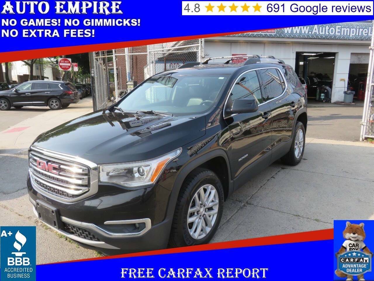 2018 GMC Acadia SLT — SUV — 140,162 mi — Brooklyn, NY