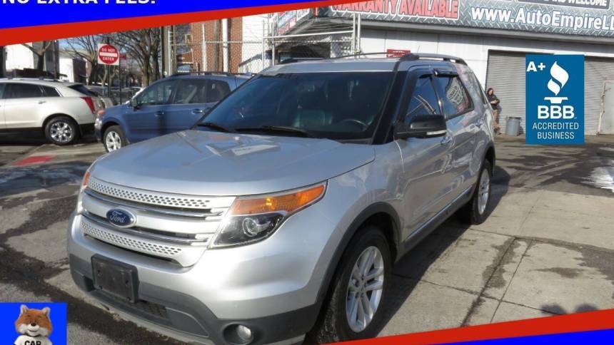 2014 Ford Explorer XLT — SUV — 133,008 mi — Brooklyn, NY