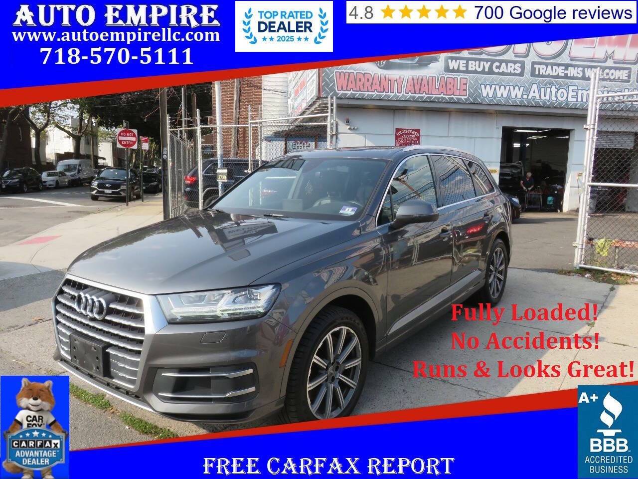 2019 Audi Q7 SE Premium Plus — SUV — 104,127 mi — Brooklyn, NY