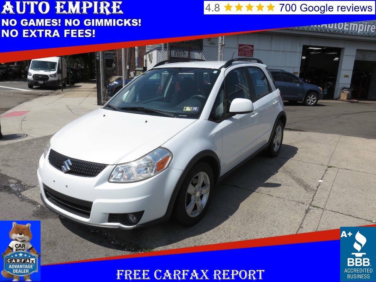 2012 Suzuki SX4