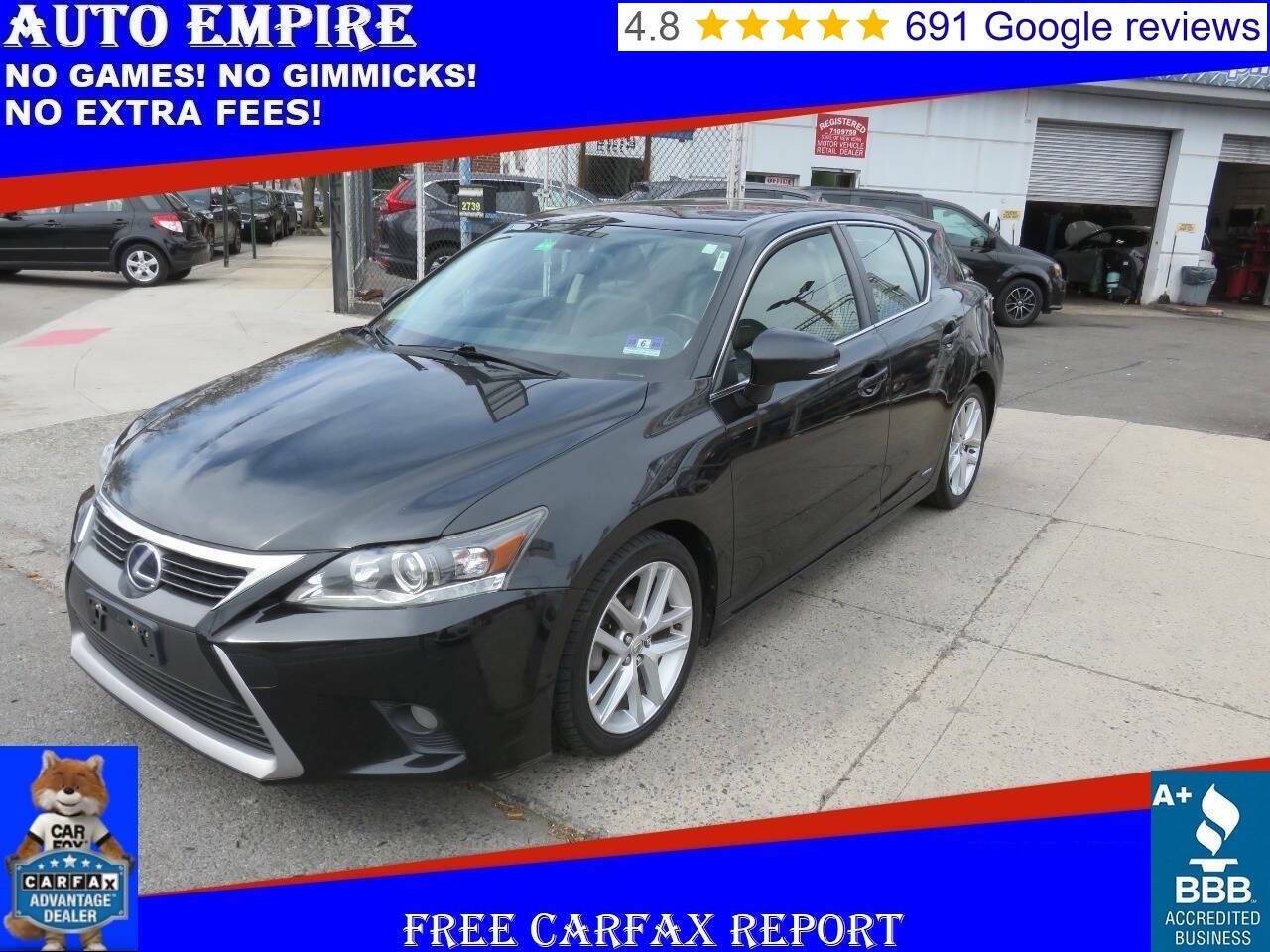 2017 Lexus CT CT 200h — Hatchback — 129,865 mi — Brooklyn, NY