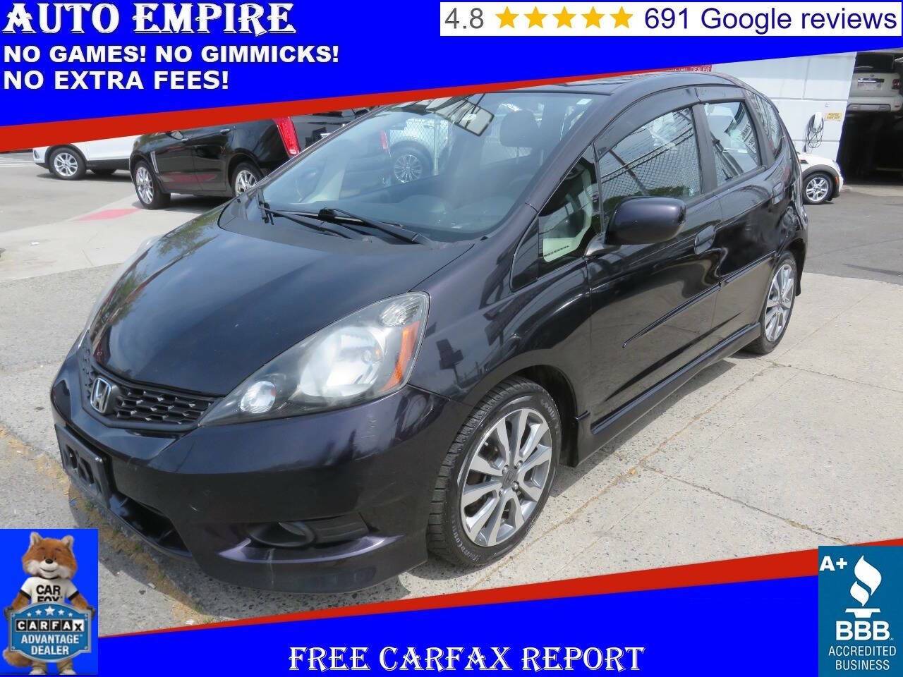2013 Honda Fit Sport — Hatchback — 112,977 mi — Brooklyn, NY
